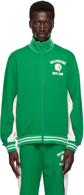 Photo: Billionaire Boys Club Green Paneled Track Jacket
