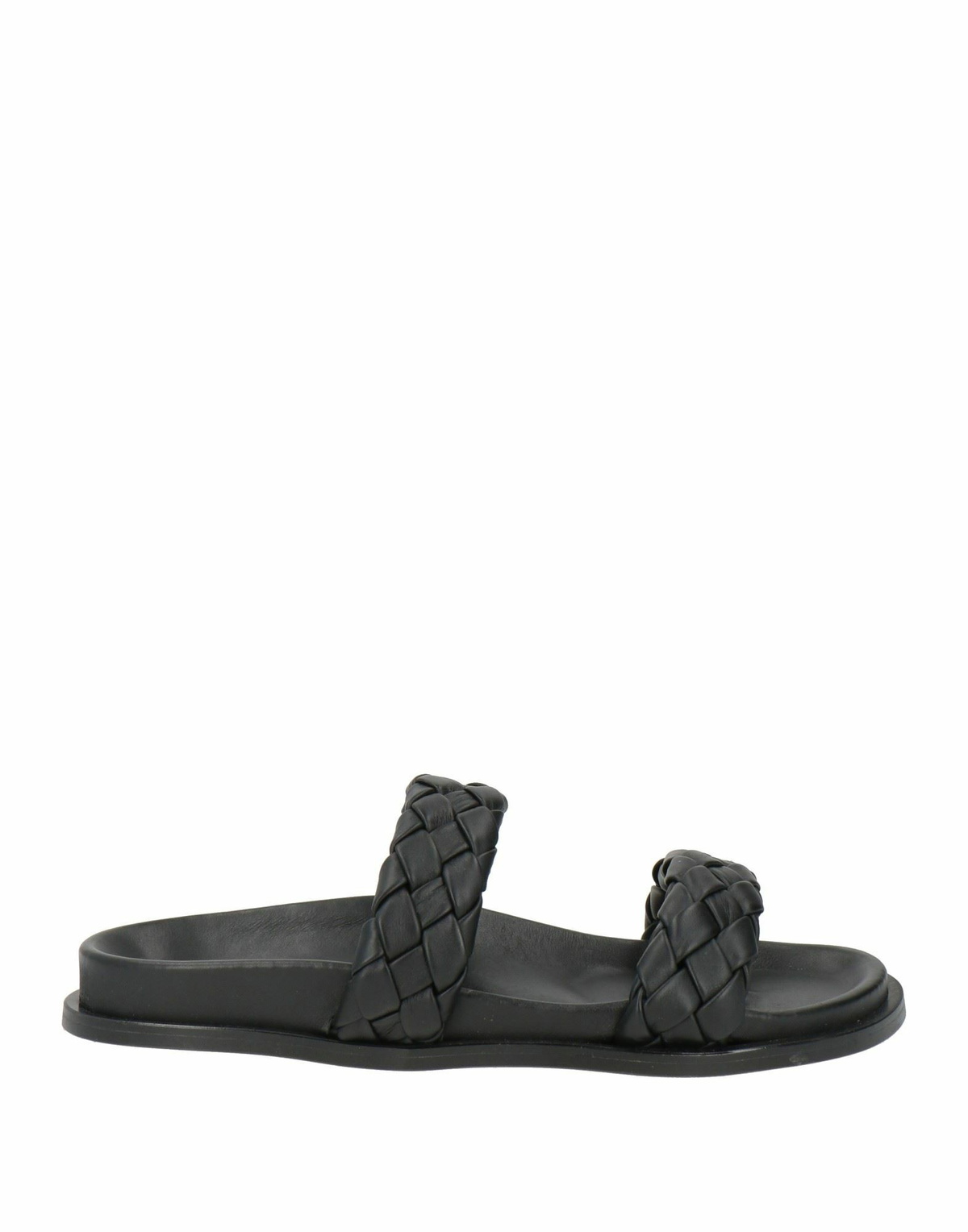 Alohas Womens Sandals in Black