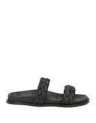 Alohas Womens Sandals in Black