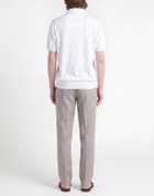 Kiton Mens Polo shirt in White