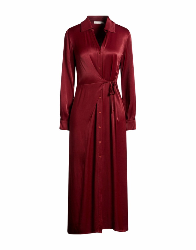 Photo: Manila Grace Womens Maxi dress Burgundy