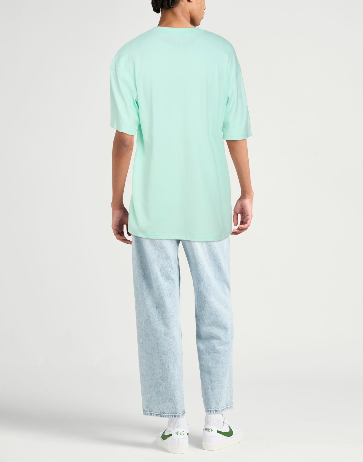 Nike Mens T-shirt Light in Green