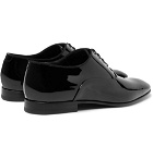 Hugo Boss - Patent-Leather Oxford Shoes - Black