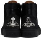 Vivienne Westwood Black Classic High Top Sneakers