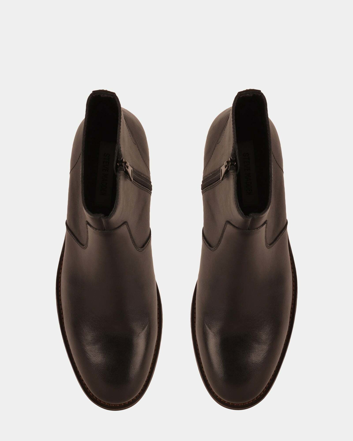Steve Madden Reed Boots in Black