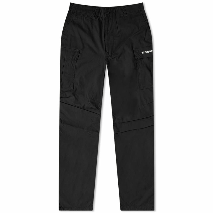 Photo: thisisneverthat Men's Cargo Pant in Black