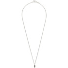 Isabel Marant Silver Shell Necklace