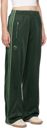 adidas Originals Green Firebird Badge Track Pants