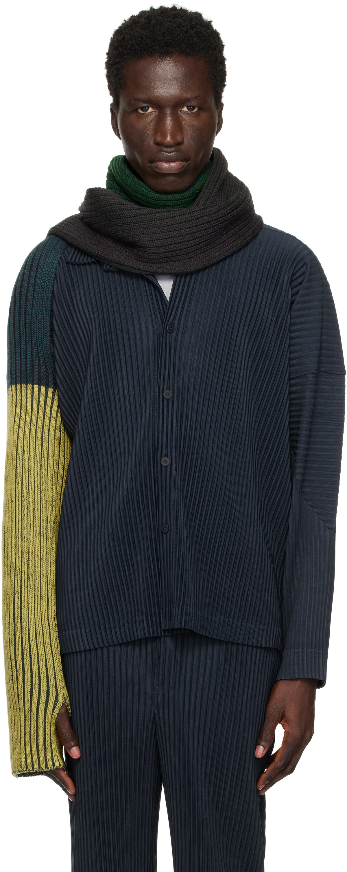 HOMME PLISSÉ ISSEY MIYAKE DRAWING STOLE HOMME PLISSÉ ISSEY MIYAKE Multicolor Ronan Bouroullec