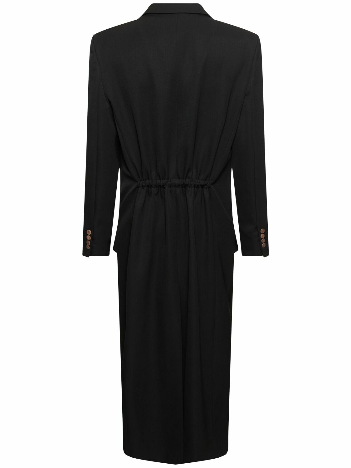 MAGLIANO Dottore Wool Long Coat Magliano