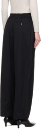 3.1 Phillip Lim Black OS Wide Leg Cargo Pants