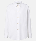 'S Max Mara Cotton poplin Oxford shirt