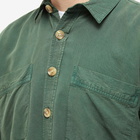 Foret Men's Largo Ripstop Short Sleeve Shirt in Dark Green