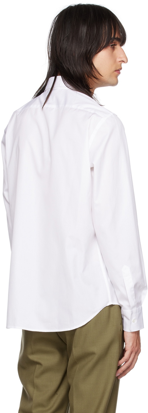 ASPESI White Sedici Shirt