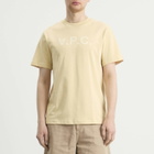 A.P.C. Men's VPC Logo T-Shirt in Yelow