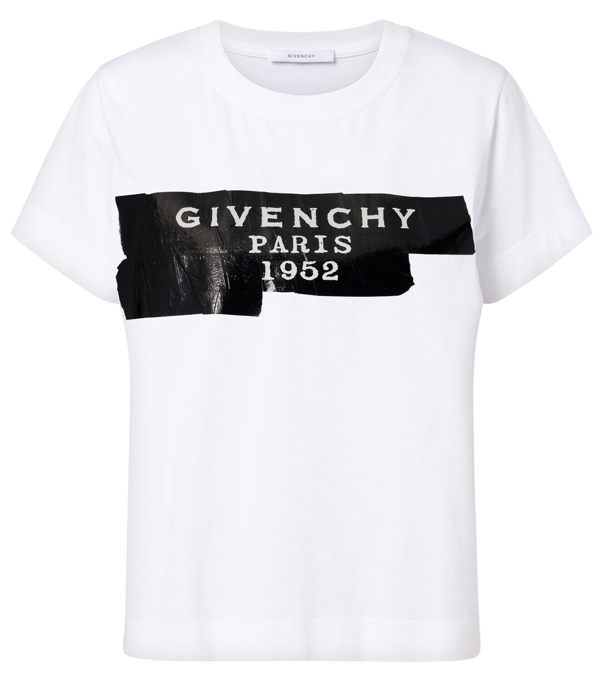 Givenchy Black Sheer T-Shirt Givenchy
