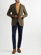 Ralph Lauren Purple label - Loden Cashmere and Wool-Blend Felt Suit Jacket - Brown