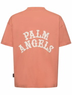 PALM ANGELS - Dice Game Logo Cotton T-shirt