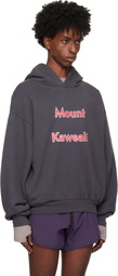 District Vision Gray California Cotton Hoodie