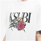 Ksubi Men's Habitat Floral T-Shirt in White
