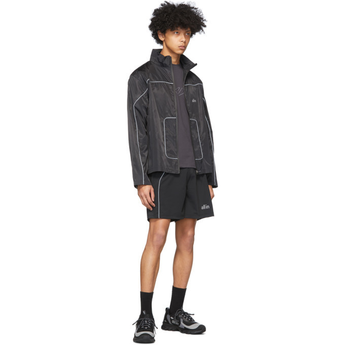 all in Black Kanada Jacket