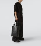 Rick Owens Medium leather tote bag