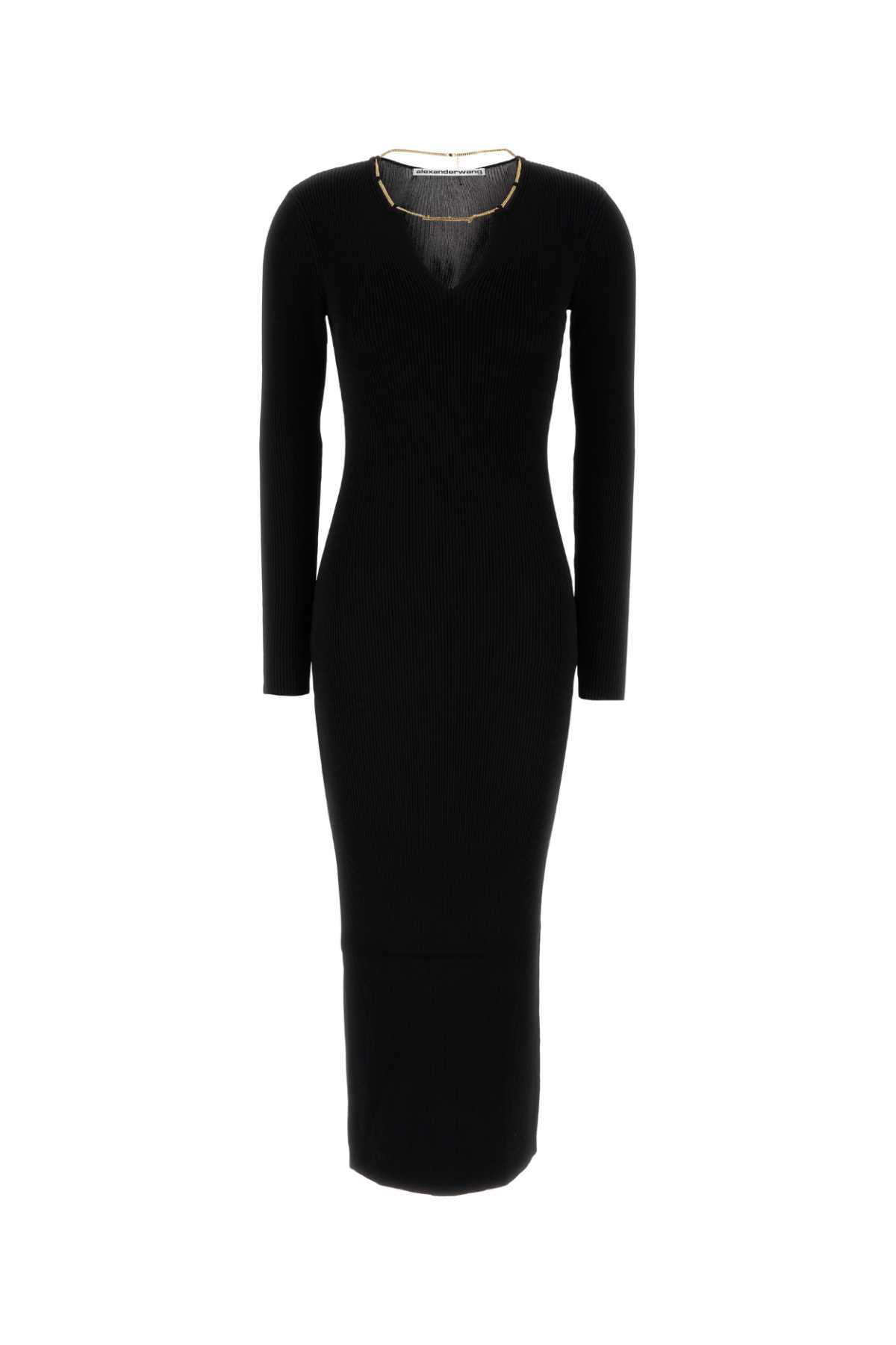 Alexander Wang pre-styled Shirt Dress W Chain Dress
