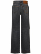 JW ANDERSON - Cut-out-knee Denim Bootcut Jeans