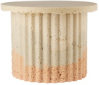 Charlotte Kidger Off-White Mini Side Table