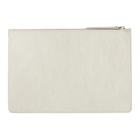 Dsquared2 White Eco Tex Stampato Pouch