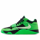Air Jordan Men's Nike x Travis Scott CJ1 T-Rexx Sneaker in Green Spark