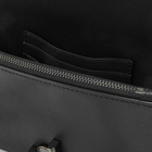Marc Jacobs Women's The Mini Shoulder Bag in Black/Gunmetal
