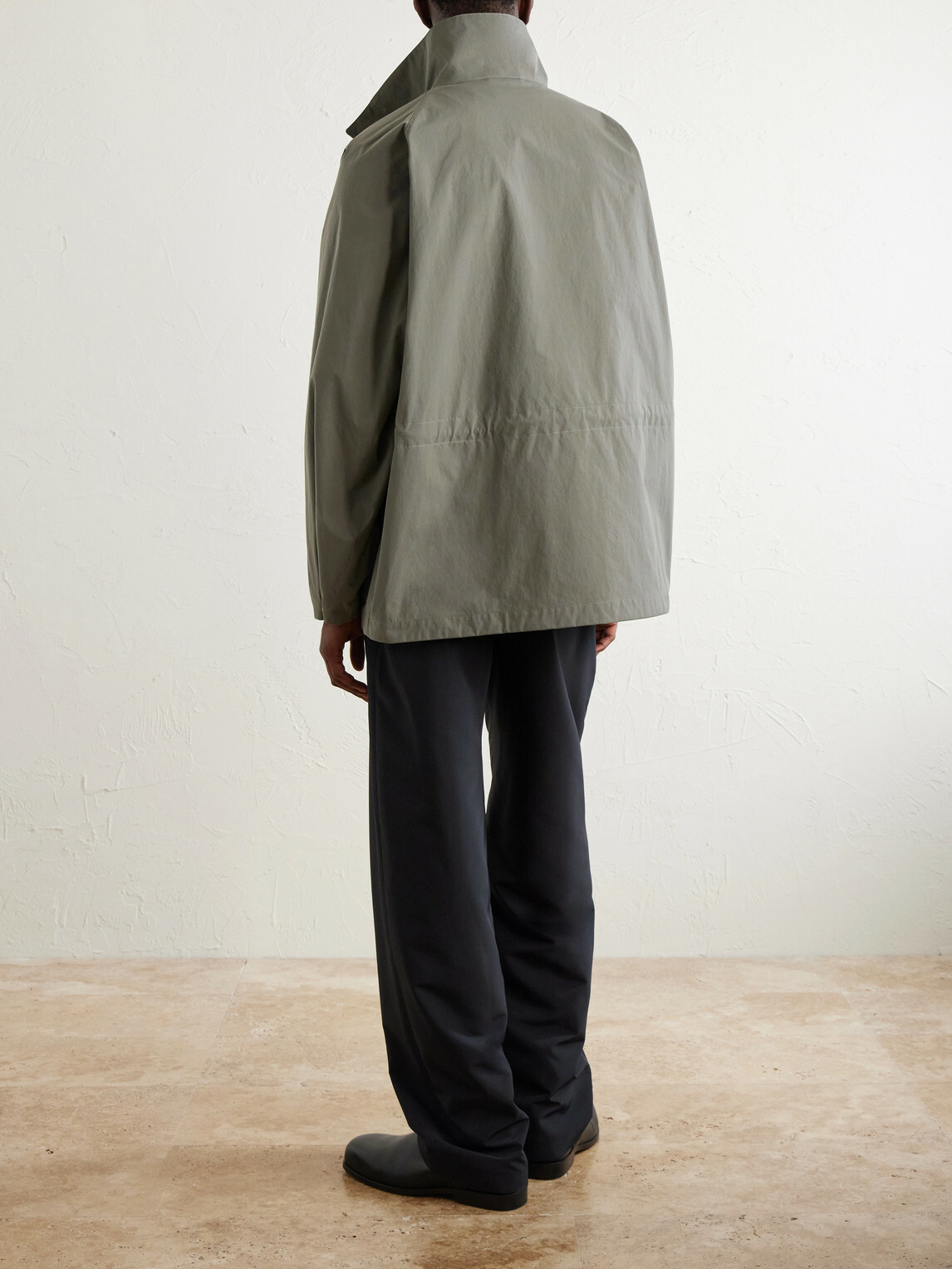 Jil Sander - Poplin Parka - Gray