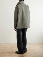 Jil Sander - Poplin Parka - Gray
