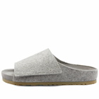 Birkenstock 1774 Fear of God x Birkenstock The Los Feliz - Wool Felt in Cement Melange