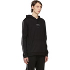 Hugo Black Dercolano Hoodie