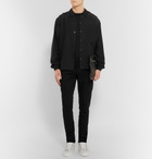 Balenciaga - Arena Creased-Leather Sneakers - Men - Off-white