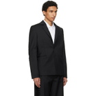 HELIOT EMIL Black Vibraxis Blazer