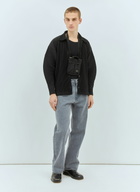Porter-Yoshida & Co. Mini Helmet Crossbody Bag