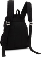 Diesel Black Logos S Backpack