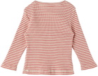 Caramel Baby Red & White Kishon Long Sleeve T-Shirt