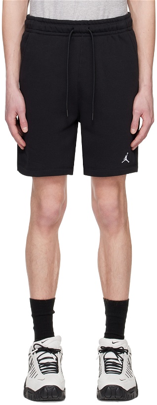 Photo: Nike Jordan Black Brooklyn Shorts