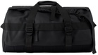 RAINS Black Texel Duffle Bag