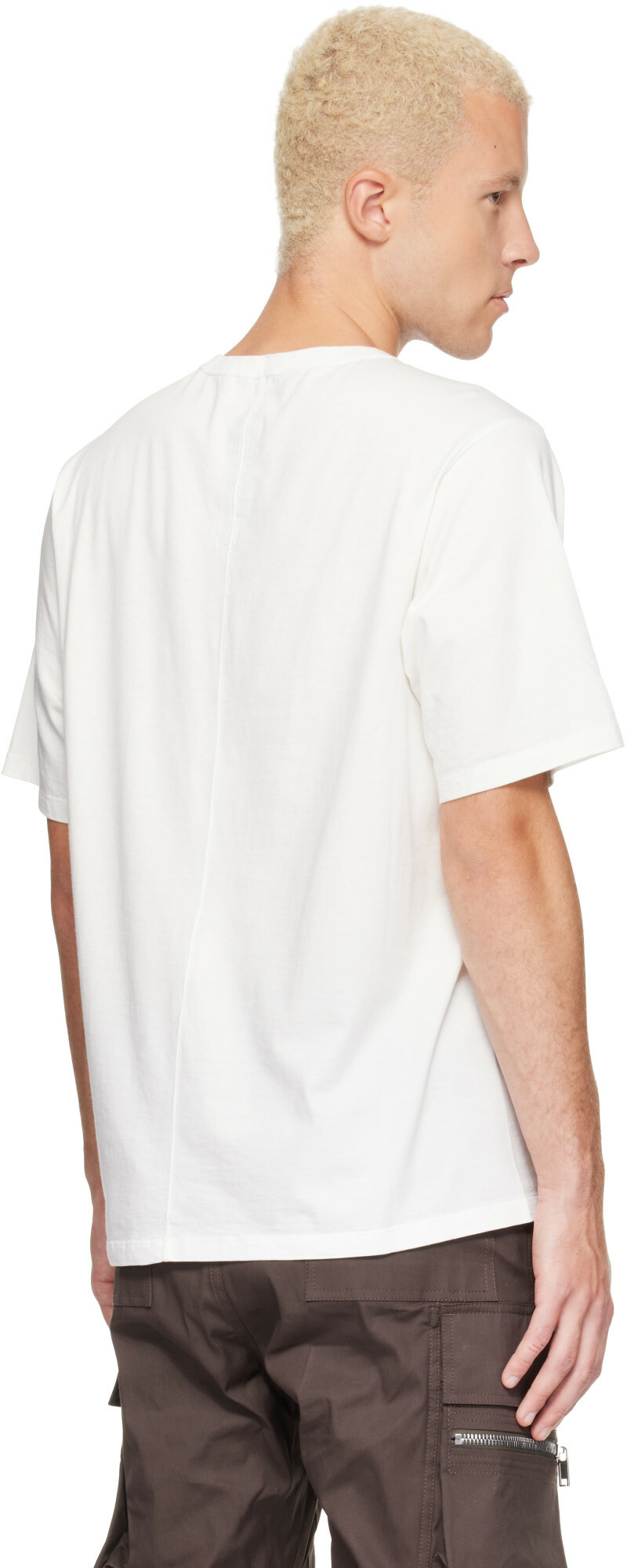 Rick Owens White Tower Brad T-shirt