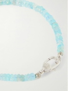 POLITE WORLDWIDE® - Wonder Sterling Silver, Opal and Enamel Beaded Bracelet