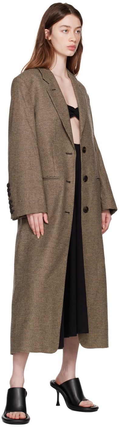 by Malene Birger Brown Rosennan Coat