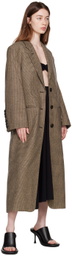 by Malene Birger Brown Rosennan Coat