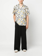 LANVIN - Printed Silk Shirt