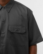 Dickies Work Shirt S/S Rec Grey - Mens - Shortsleeves