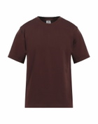 Nike Mens T-shirt Chocolate in Brown